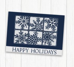  50% off* Holiday Cards!